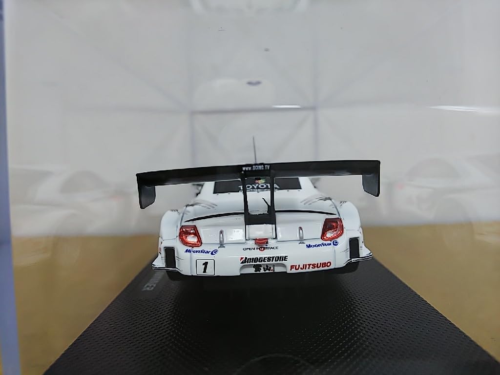 Amazon | □ EBBROエブロ 1/43 2007 SUPER GT HOUZAN TOM'S SC430
