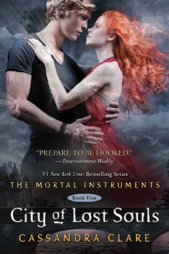 City of Lost Souls (5) (The Mortal Instruments) 1442416874 Book Cover