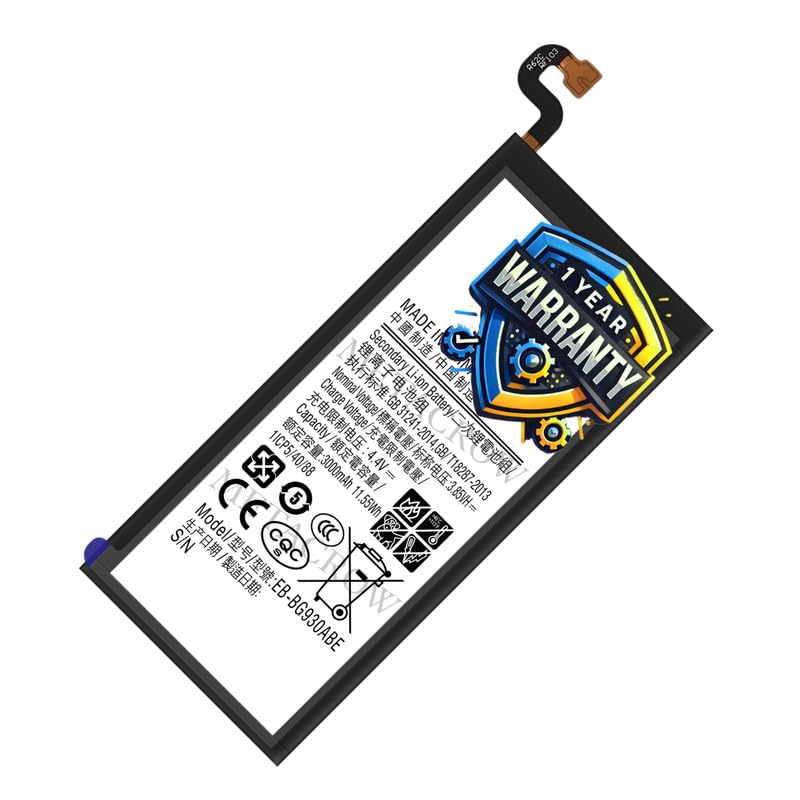 Image of Original EB-BG930ABE Battery Compatible for Samsung Galaxy S7 - (3000mAh) - 1 Year Warranty JK1