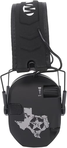 Miniatura 127 de Walker's Razor Slim Ultra - Orejeras electrónicas de perfil bajo. Diseño compacto, rango ajustable. Protección auditiva para práctica de tiro, caza.