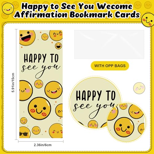 60 sets lápices Eternos Smile Face para escuela miniatura 3