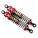 Yeah Racing TRSL-016RD Alum TR-XB 90mm Big Bore Shocks Red : Slash/Stampede/Bandit & Arrma RC