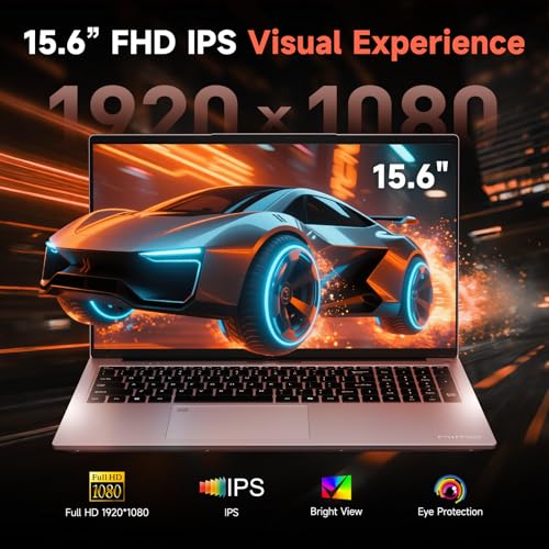 Image of NIMO Gaming Laptop, AMD Ryzen 7 7735HS 8 Cores, 15.6 inch, 8GB DDR5 256GB SSD, Windows 11, FHD IPS 180 View, Fingerprint, Backlit Keyboard, 100W Fast Charging, WiFi 6E Computer, for Business & Student