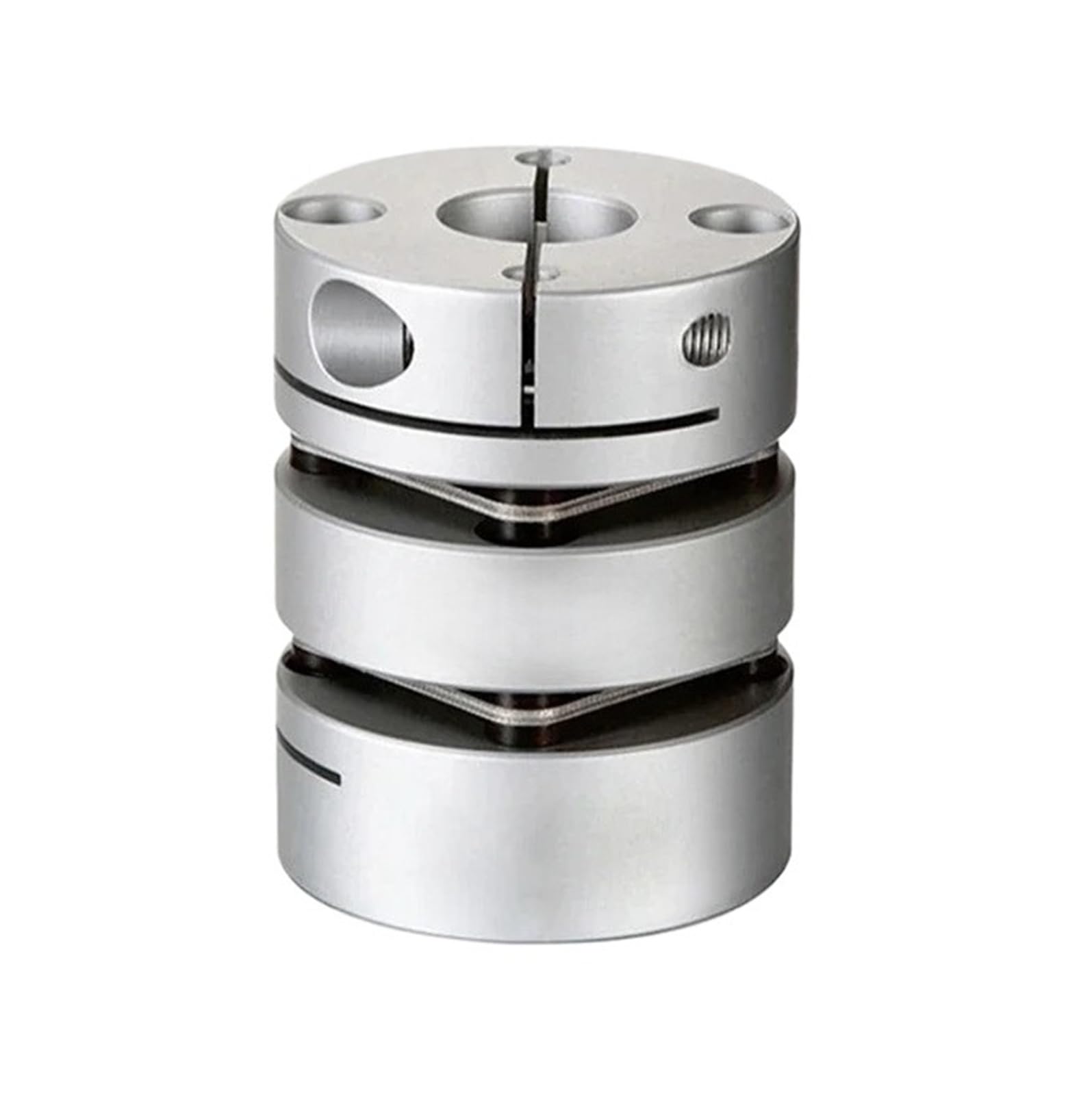 Coupleur à Double diaphragme, alésage intérieur 5-14, disque de couplage élastique, Flexible en torsion D29 L34.3(6.35X6.35)