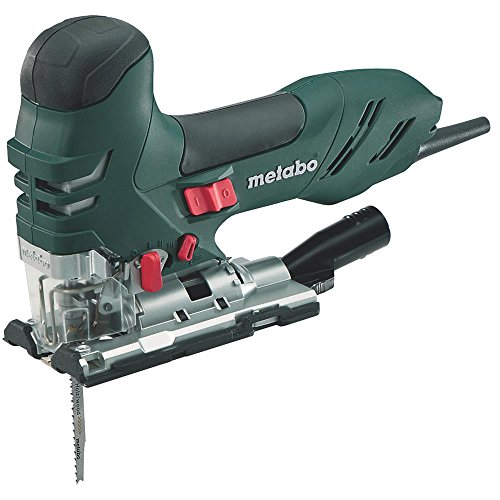 Metabo Stichsäge STE 140 Plus (601403500) Kunststoffkoffer, Nennaufnahmeleistung: 750 W, Abgabeleistung: 420 W, Schnitttiefe Holz: 140 mm