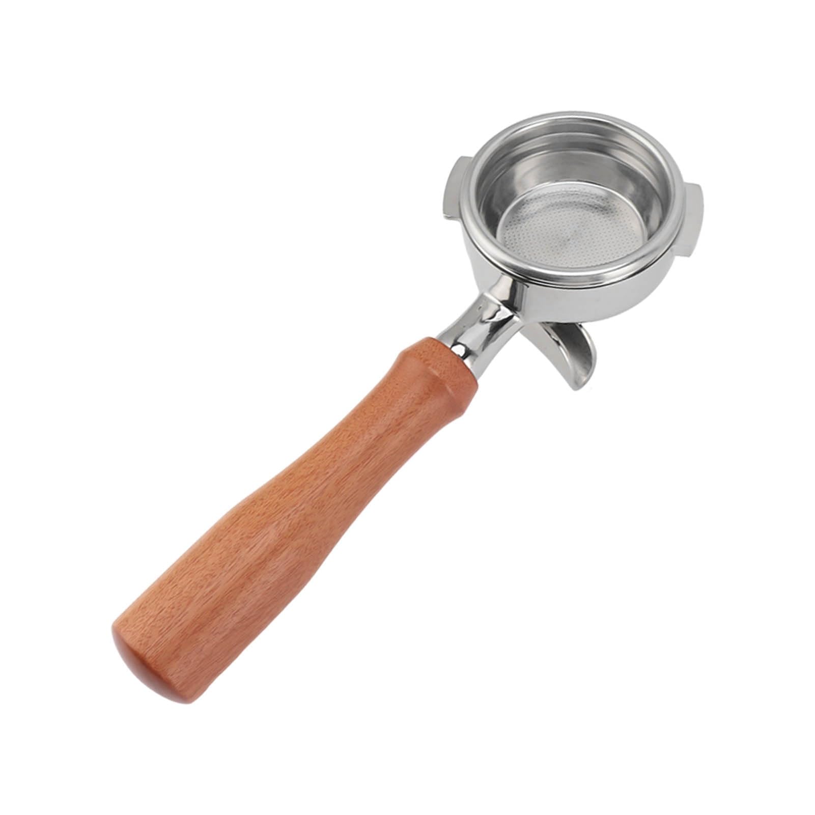 Portafiltro de 58mm con de Madera para Maquina Cafe Nuova (Style