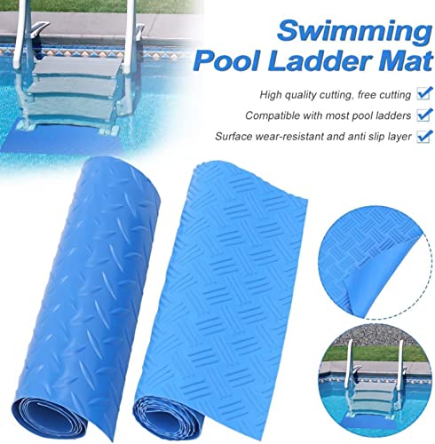 Alfombrilla antideslizante para escalera de piscina YUEWO miniatura 5