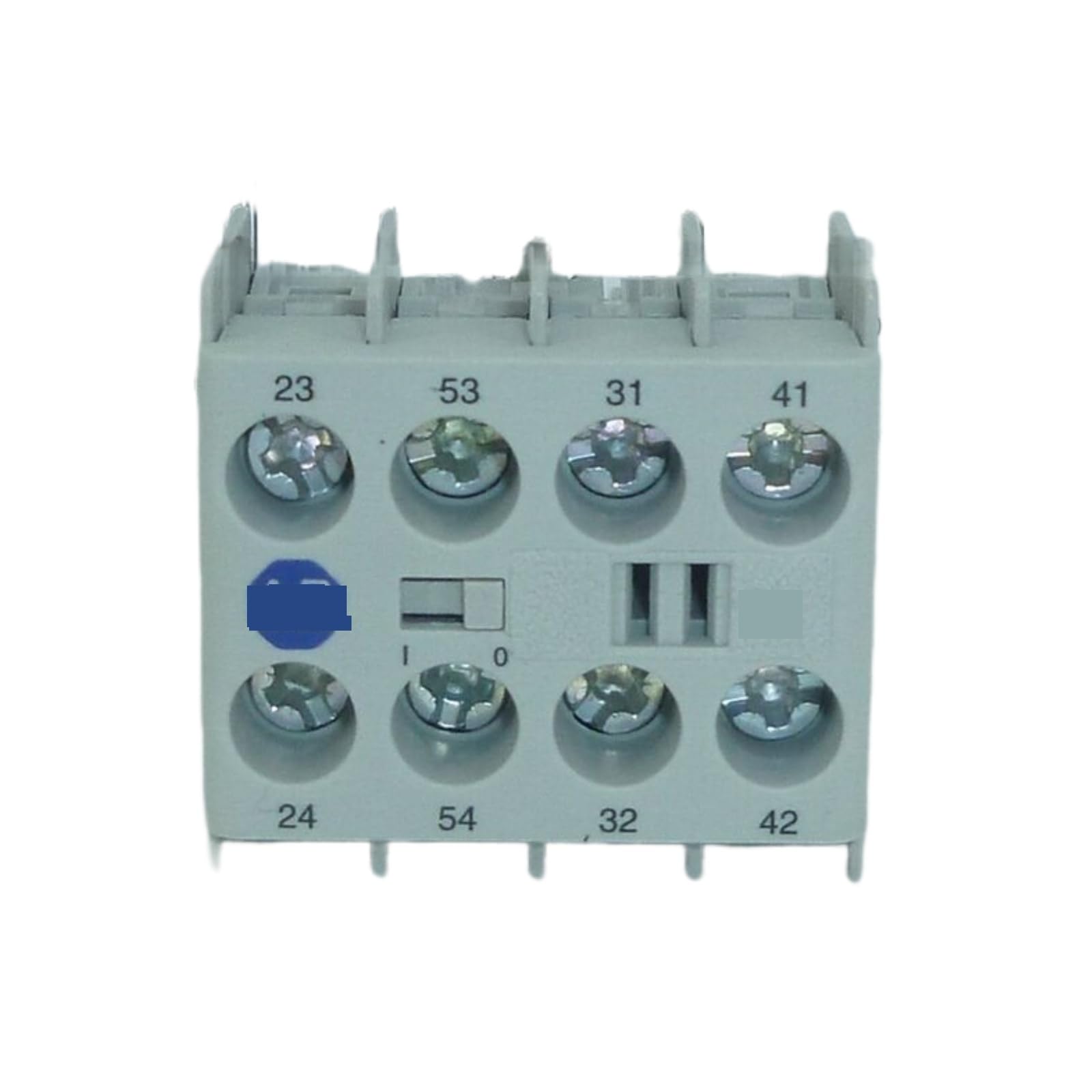 HKEJSJWA Contactor Auxiliary Contacts 100-KFC20 2NO, Contactor Accessories