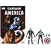 Marvel Universe Greatest Battles Exclusive Action Figure 2Pack Captain America Crossbones