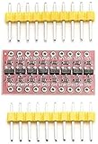 KAIXWAN QWE30 10Pcs 8-Channel Logic Translator Level Converter Bi-Directional Module Module...
