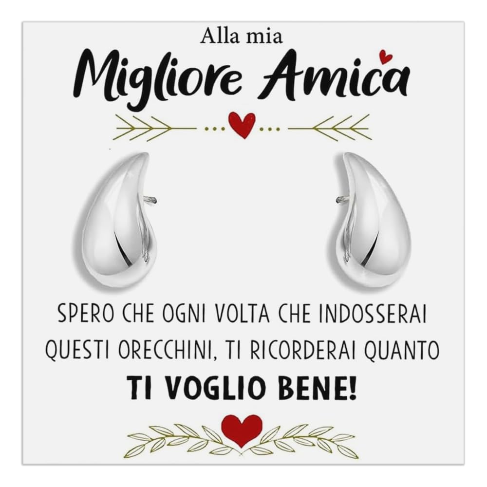 The Bonsny - Orecchini a goccia in acrilico con gatto, idea
