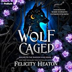 Wolf Caged Audiolibro Por Felicity Heaton arte de portada