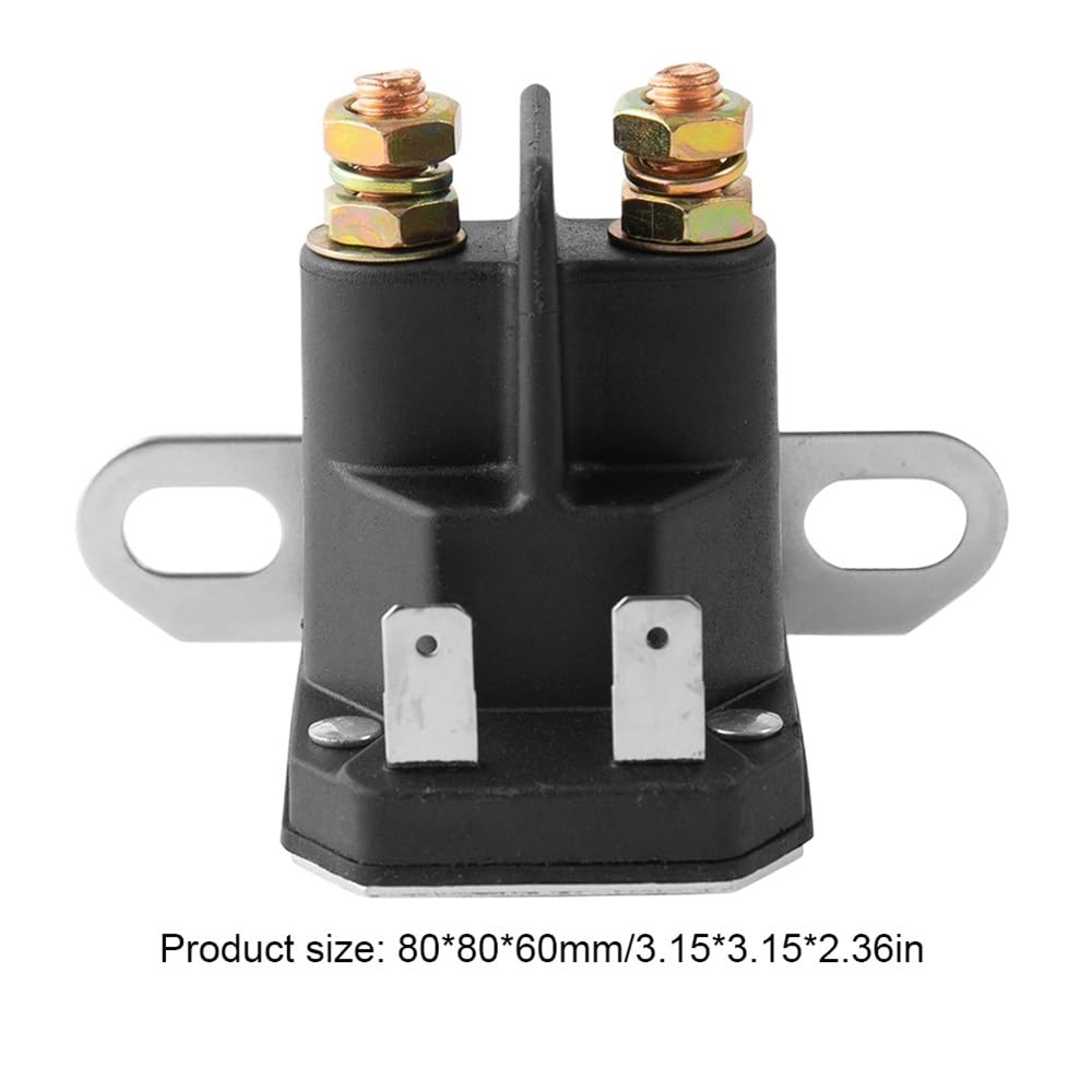 Solenoide Arranque Motor Relé De Arranque Para Cortacésped 12 V 1134-2962-01, Para, Motocicleta, Aleación Zinc 33-335, Para Tractor, Barco Motorizado