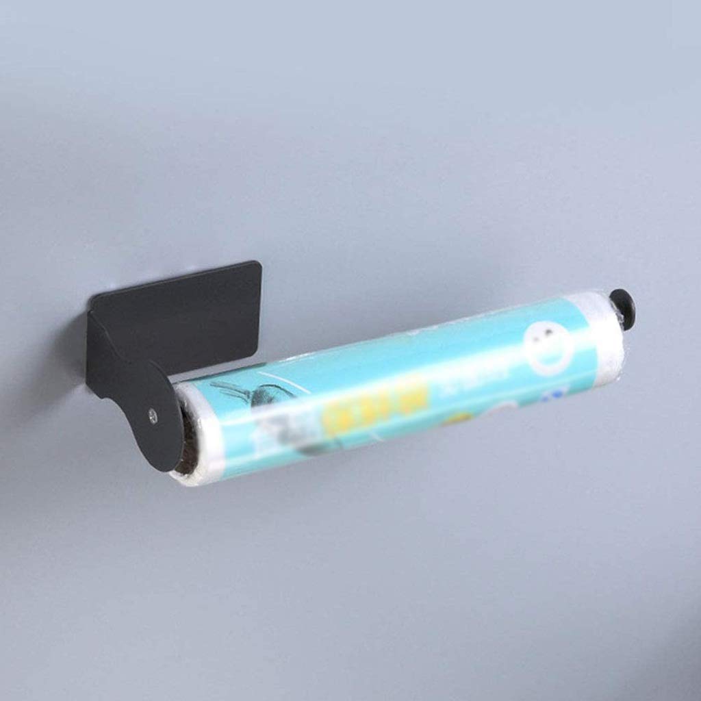HLTYGWX Portarotolo di Carta igienica, portarotolo di Carta igienica antiruggine in Acciaio Inossidabile Autoadesivo, l'accessorio per Il Bagno Adatto per la Cucina dell'ufficio e Il Bagno