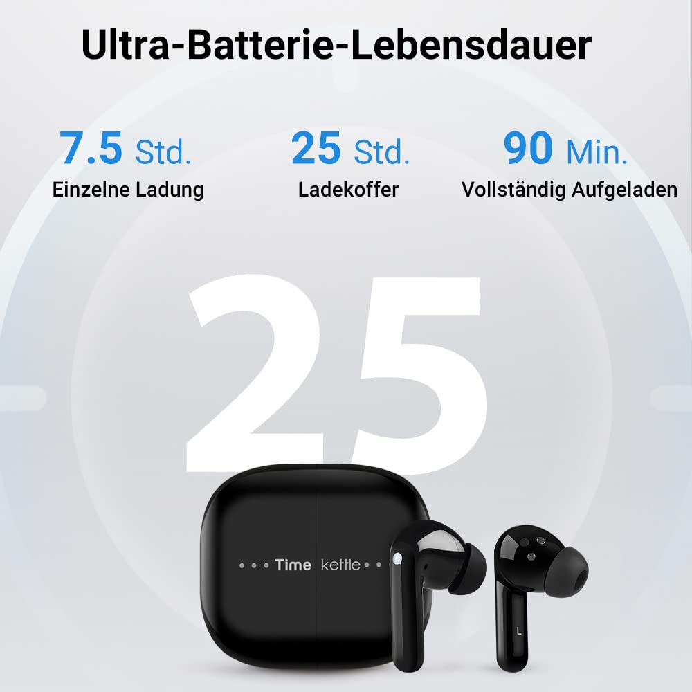 Timekettle M3 Übersetzungsgerät Zwei-Wege-Übersetzer-Kopfhörer 40 Sprachen 93 Dialekte Online Offline iOS Android