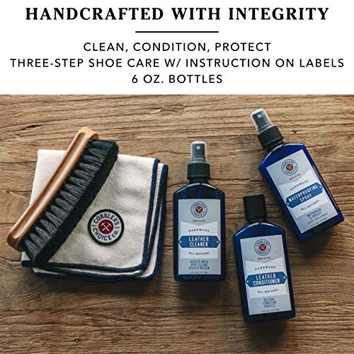 Cobbler's Choice Essential Leather Kit - Premium Shoe Care - All Natural Ingredients - Unbeatable Quality! by Cobbler's Choice Co. Finest Quality - Image 3