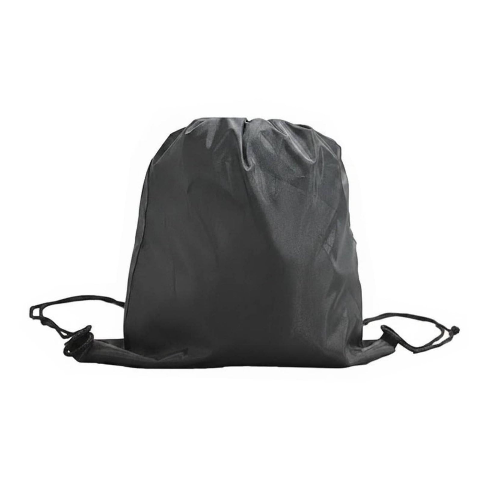 Custodia Casco Sacca Zaino Borsa Sacchetto Materiale Oxford 420D Resistente E Leggero Apertura E Chiusura a Coulisse per Carico Rapido Riparo da, Black 210D