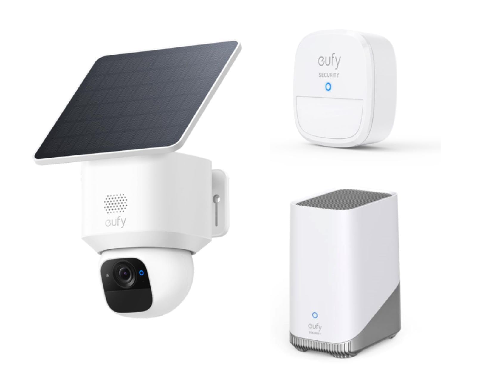 Amazon.co.jp: Anker Eufy Security SoloCam E30 (屋外カメラ) +