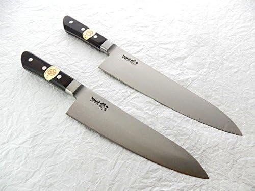 Sakai KENKIKUSUI Japanese Pro Knife,Hi-Carbon Steel,Yo-Deba(Western Deba Knife) (240mm/9.4")