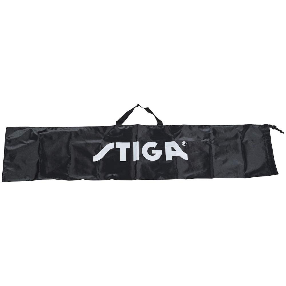 STIGA Match Portería de Fútbol para Niños - Montaje Rápido en 4 Pasos - Portátil y Duradera - Ideal para Jardín, Playa y Parque - Funda de Transporte Incluida