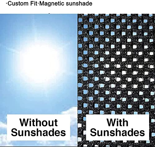 BPQWED Auto Tendine Parasole Finestrini Laterali