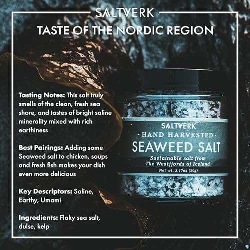 Saltverk Icelandic Sea Salt - Arctic Thyme + Seaweed Bundle miniatura 6