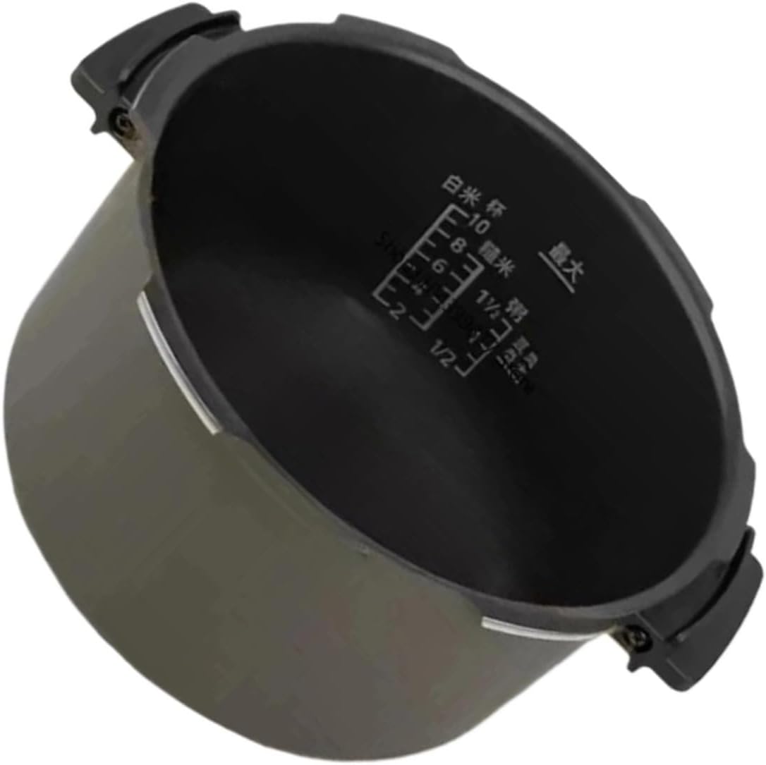 5L Pressure Cooker With Handle Replacement Inner Pot Compatible With Panasonic SR-S50K8, SR-PS508, SR-G50P1, SR-SG501, SR-PNG501, SR-PFG501