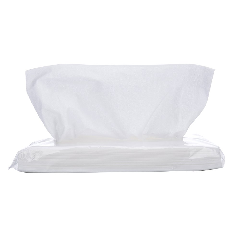 FMS – Lot de 8 recharges de mouchoirs en pâte de bois primaire avec forte absorption d'eau, pour boîte sur pare-soleil de voiture
