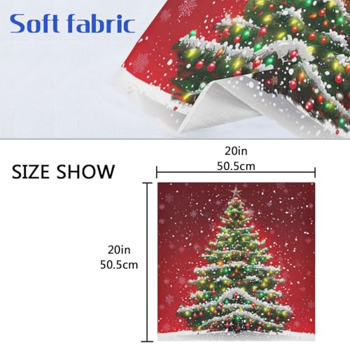 Servilletas de Tela Navidad Multicolor Pack 6 miniatura 6