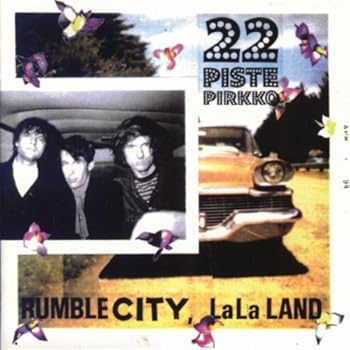 Audio CD Rumble City, La La Land Book