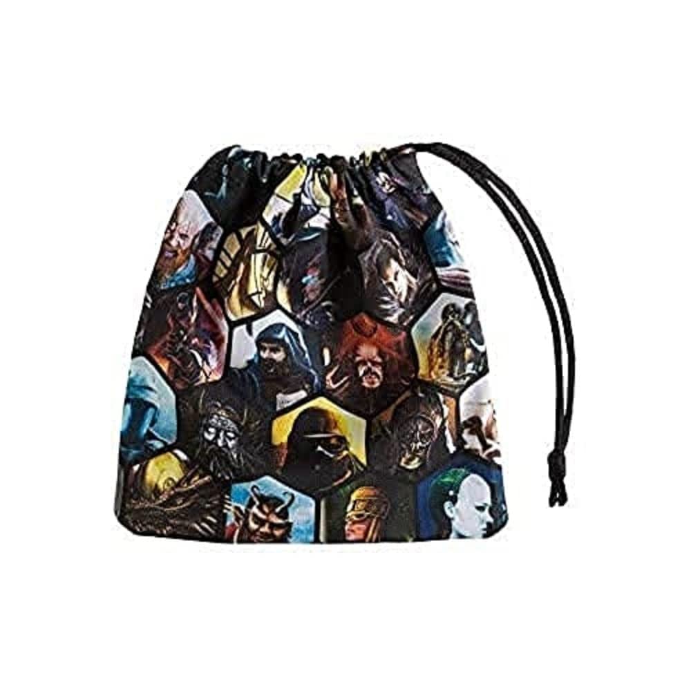 Q-Workshop WB151 - Q-Workshop Branded Fullprint Dice Bag