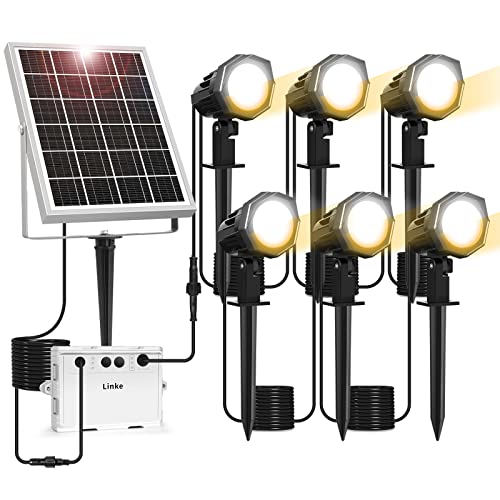 Linke Solar Spot Lights Outdoor Garden