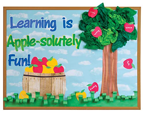 Fadeless Bulletin Board Paper, Fade-Resistant Paper For Classroom Decor, 48” X 12’, Weathered Wood, 1 Roll #TOP3