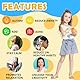 NICEIN Neuentwurf 4 Stück Fidget Toys Kinder, Hand Tangle Toy, Autismus Spielzeug, Sensory Toys, Anti Stress Spielzeug Kinder, Fidget Toy Adhs