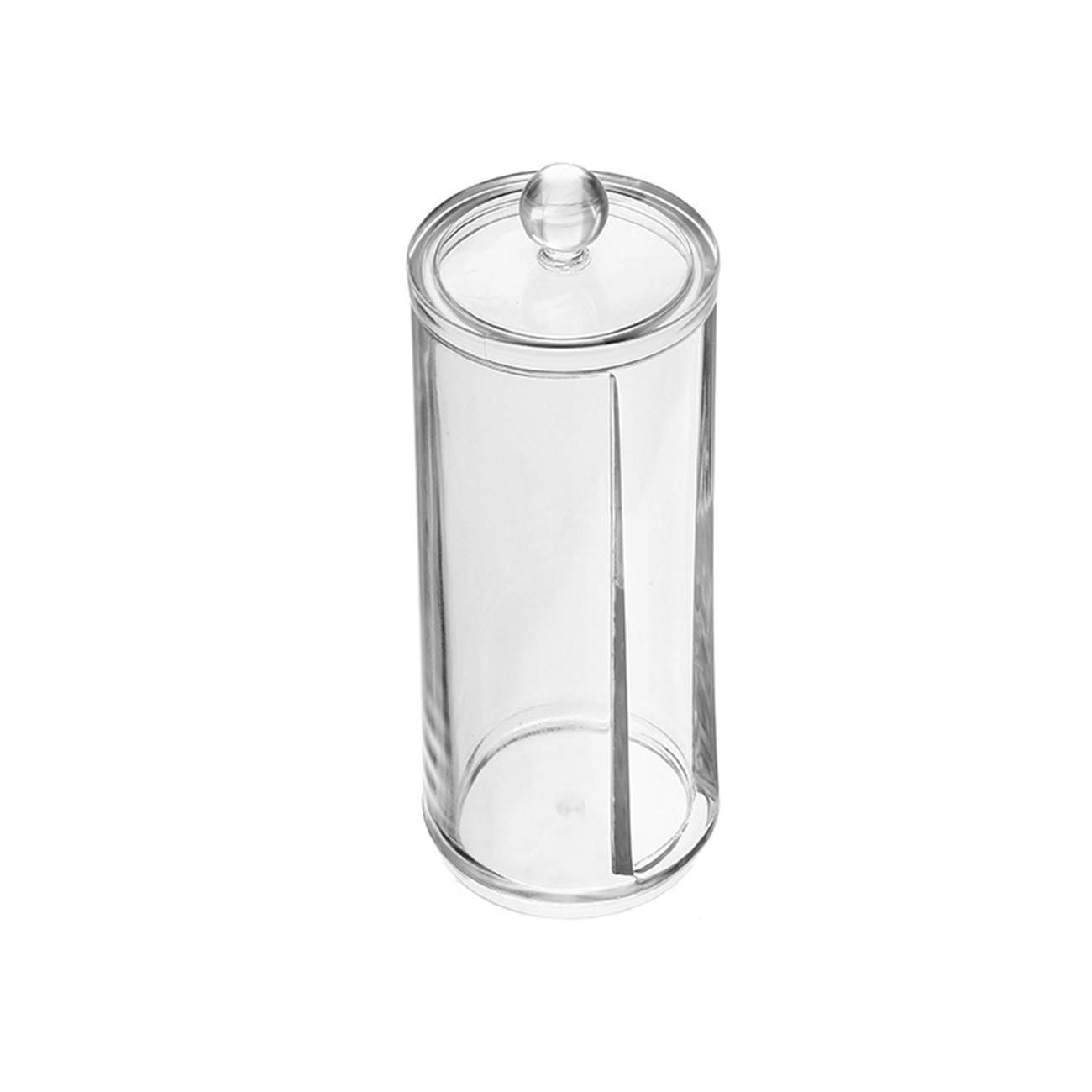 Distributeur De Cotons Démaquillants Disques En Acrylique Transparent