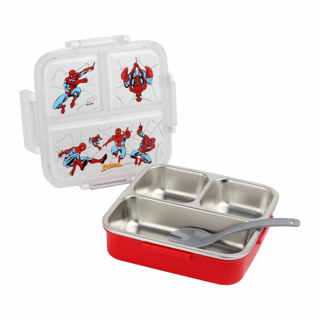 Spiderman Lunch Box - Insulated & Leak-Proof -2