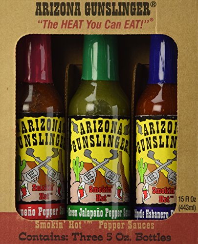 Arizona Gunslinger Hot Sauce Gift Pack