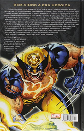 Os Novos Vingadores. A Era Heróica
