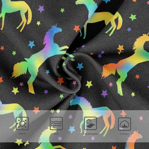 Girls Underwear Soft Cotton Galaxy Unicorn Kids Panties in Sizes 2/3t, 4t, 5t, 6 and 83