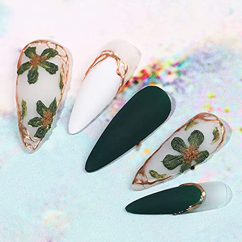 Hacaus 6Pcs 3D Carving Gel Nail Art Plaster Nail Gypsum Gel Sand Texture Uv Gel Polish Nail Design Creative No Need Top Coat Sculpture Nail Gel Set #TOP2