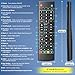 Universal-TV-Remote-Control for Samsung, LG, Hisense, TCL, Sony, Vizio, Onn, Toshiba, Philips and More DVD, Blu ray Player, Soundbar Devices