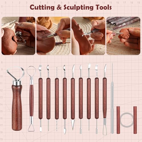 Professional Ceramic Pottery Wheel Kit