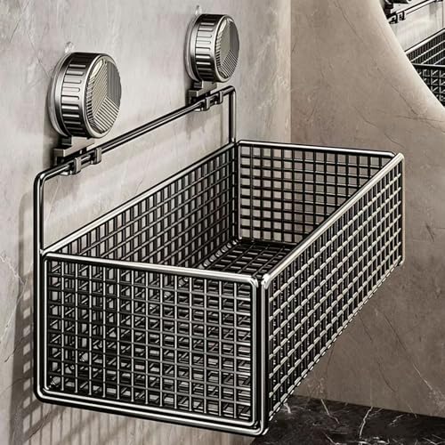 Porte-serviettes à ventouse pour organiser la salle de bain familiale sans percer