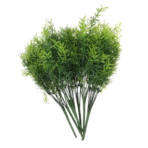 ORFOFE 8pcs Greenery Stems Artificial Rosemary Stems Fresh Rosemary Sprigs