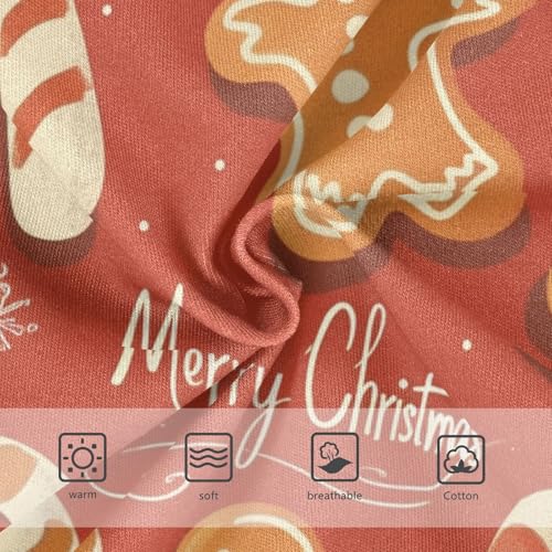 Candy Cane Girls' Underwear for Daily Wear Briefs Underwear for Kid in Sizes 2T,3T, 4T, 5T, 6Y and 8Y3