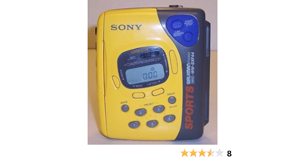 Amazon.com: Sony Sports Cassette Walkman WM-SXF44 : Electronics