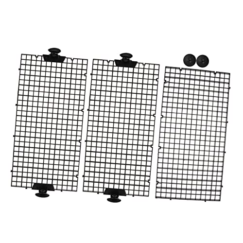 Phantasmia 60cm プラスチック水槽仕切り ディバイダー 水族館用 水筒カバー 便利設置