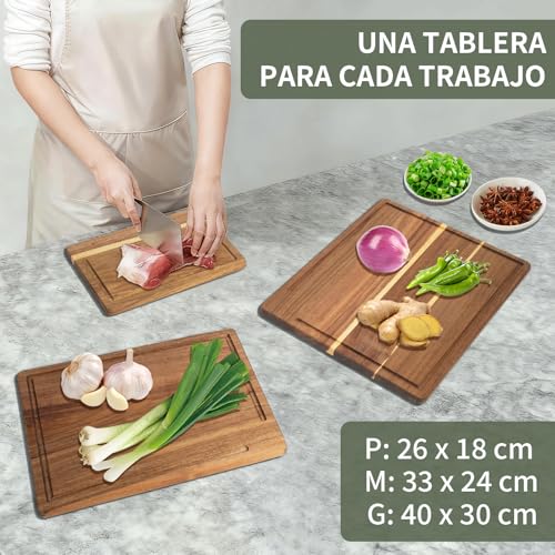 Lista de Conjuntos de tablas para picar - 5 favoritos. 5 Imagen adicional