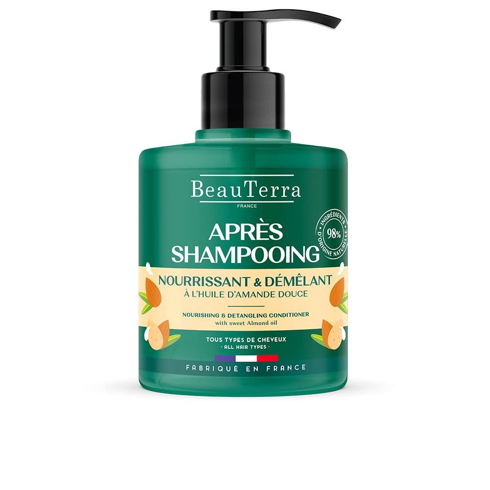 Après-​shampooing Beauterra Nourrissant Démêlant 500 ml