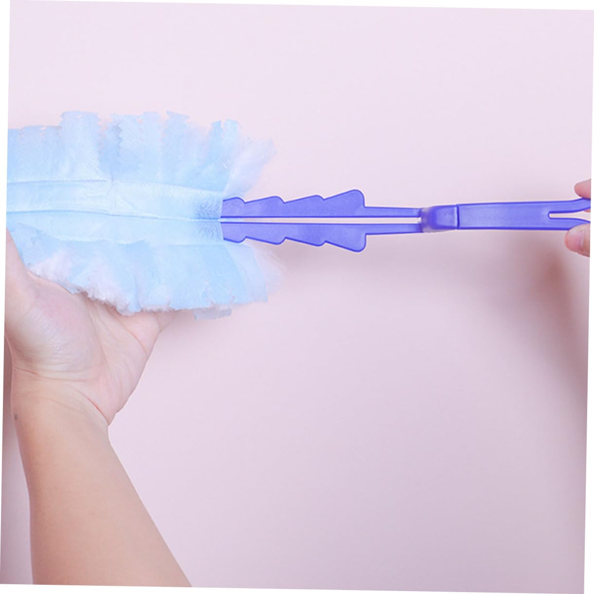 Alipis 5sätze Handheld Duster Mit Elektrostatik Und Ersatztüchern Für Einfache Reinigung Von Möbeln Und Fenster Für Effektive Haushaltsreinigung Ohne Waschen